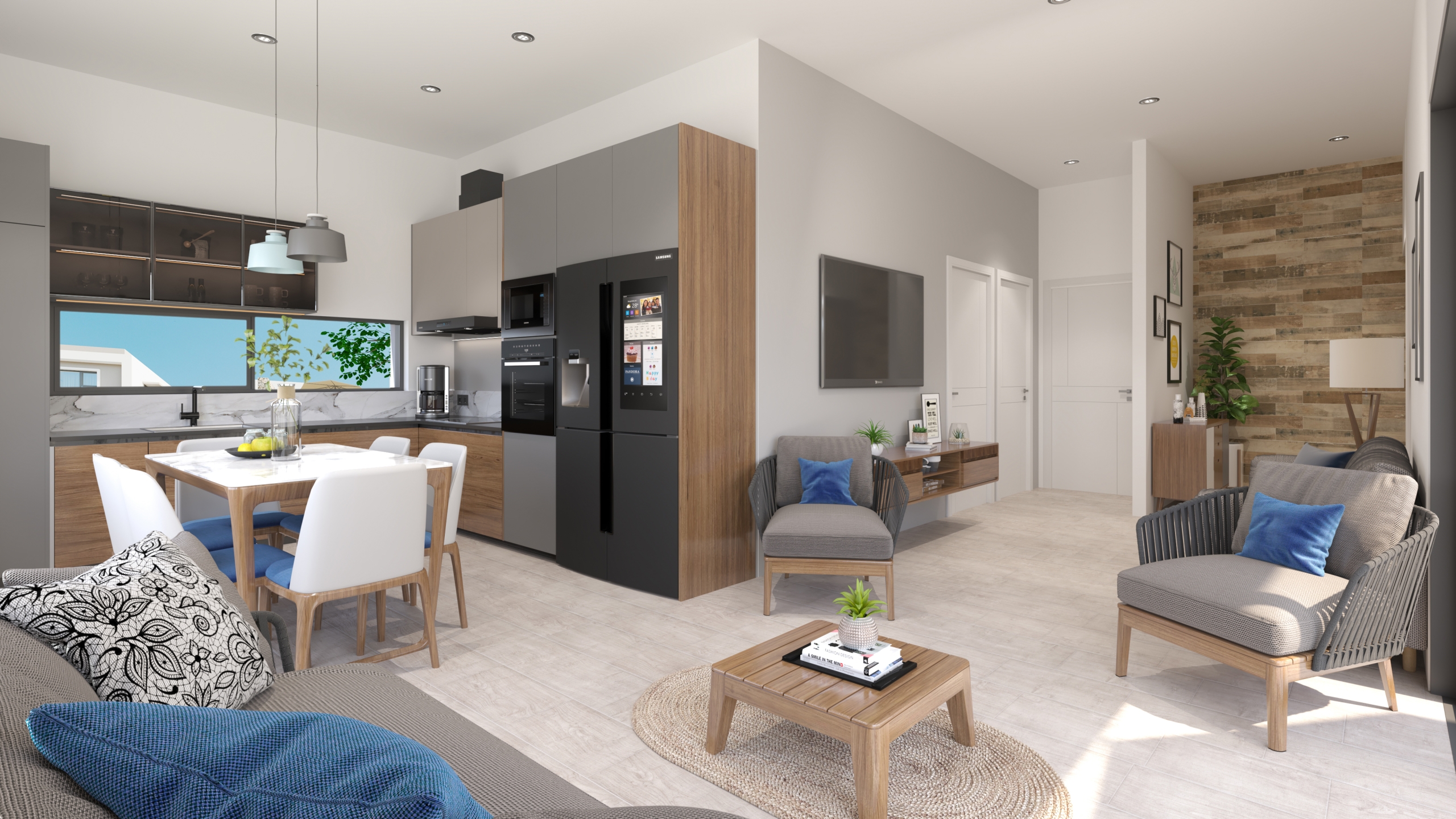 Interior Penthouse