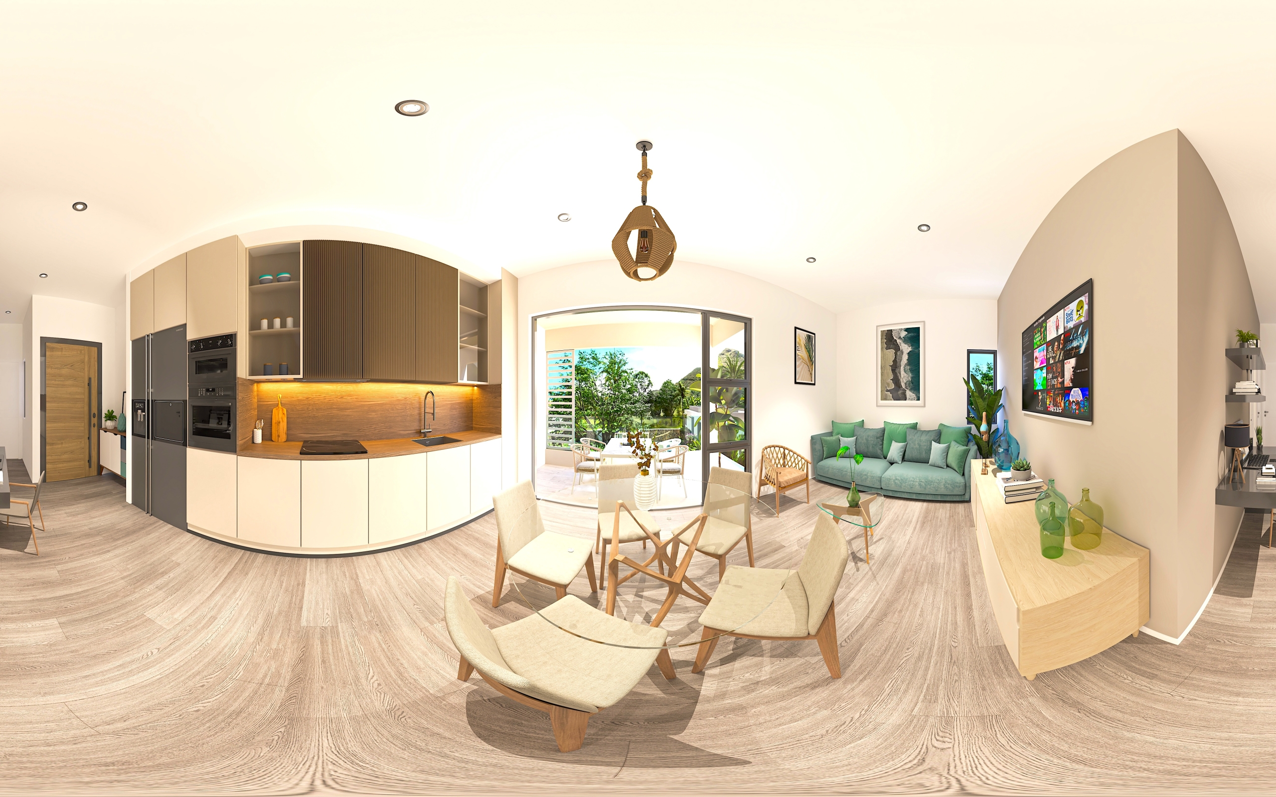 apartment Int-360